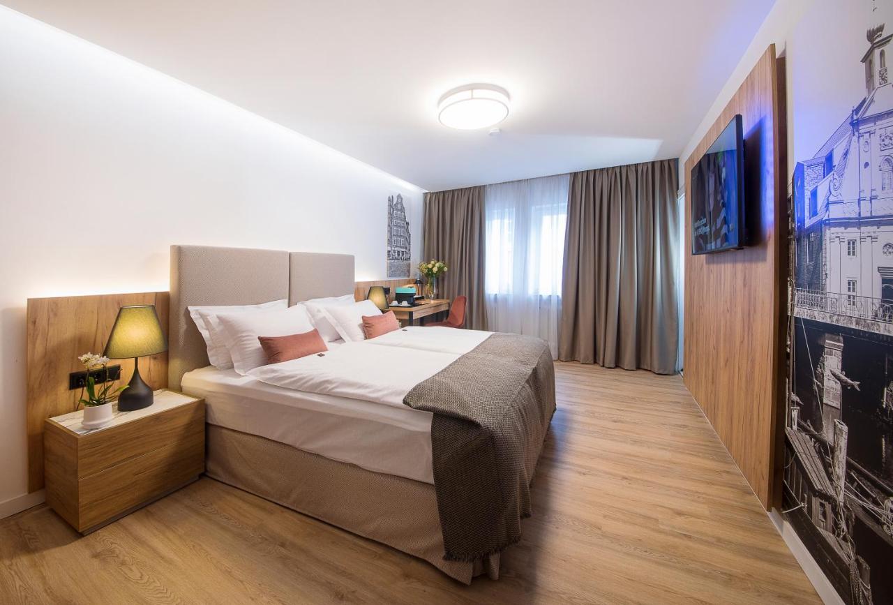 Gaestehaus Zum Roten Hahn Lüneburg Zewnętrze zdjęcie