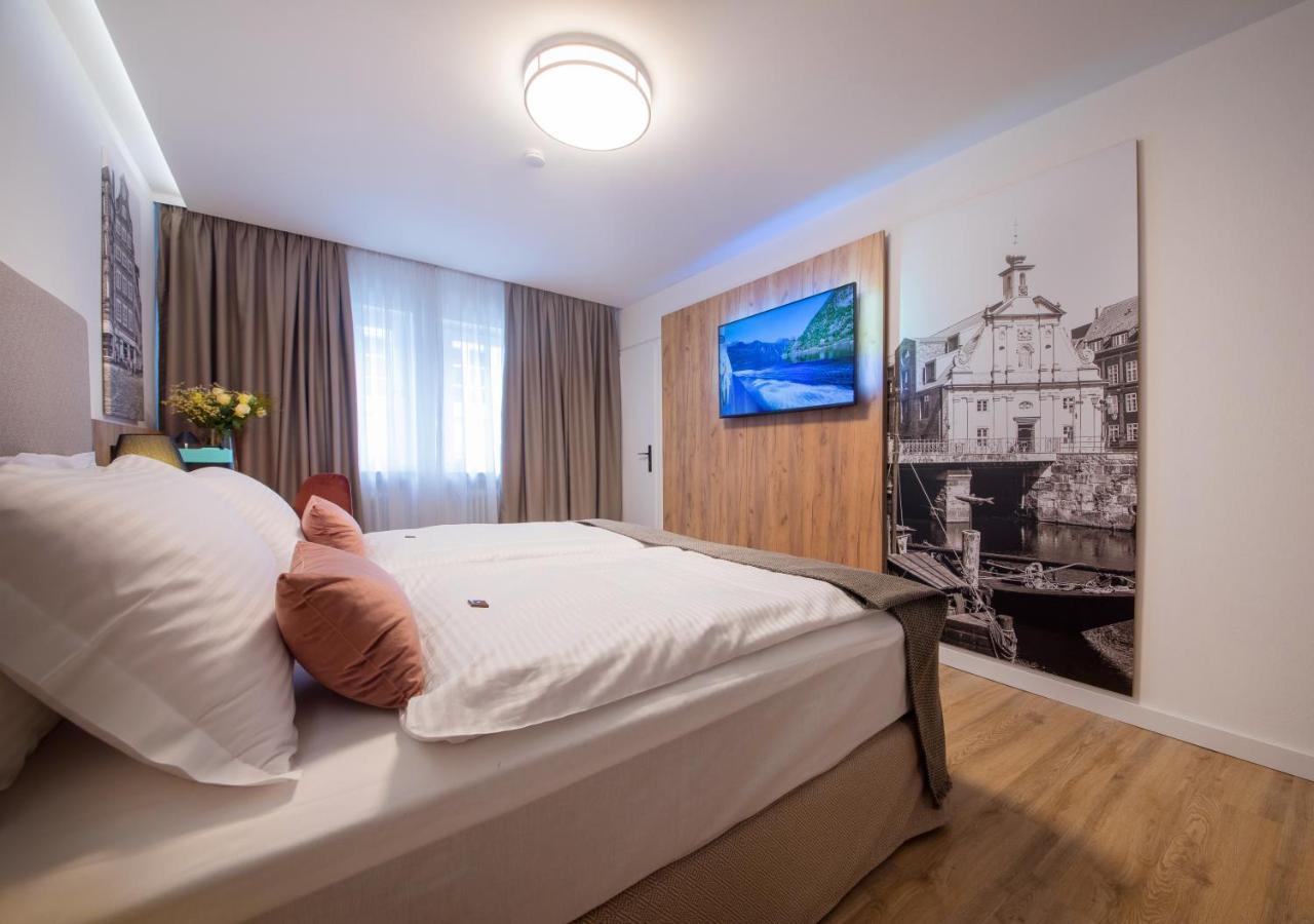 Gaestehaus Zum Roten Hahn Lüneburg Zewnętrze zdjęcie