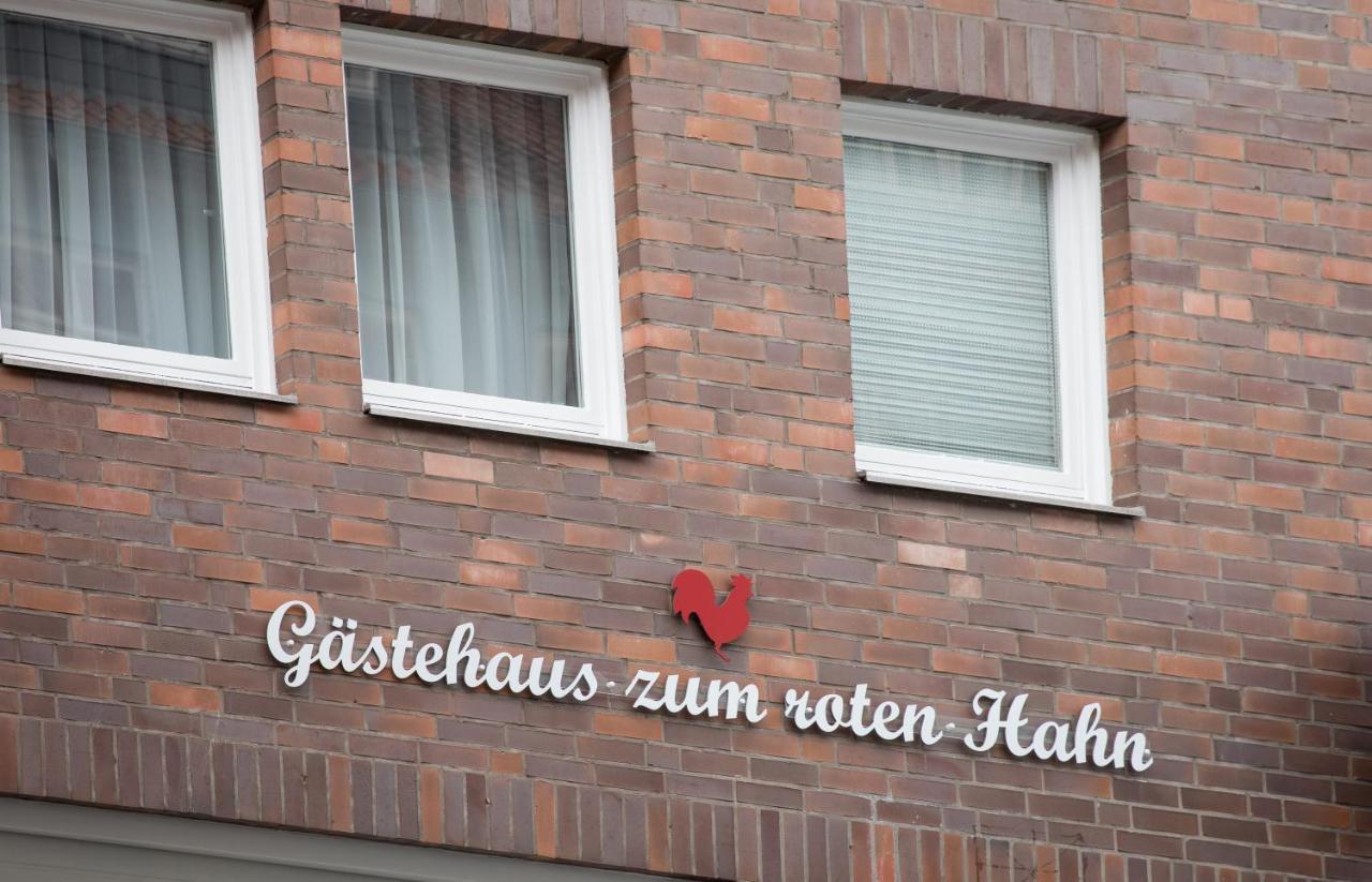 Gaestehaus Zum Roten Hahn Lüneburg Zewnętrze zdjęcie