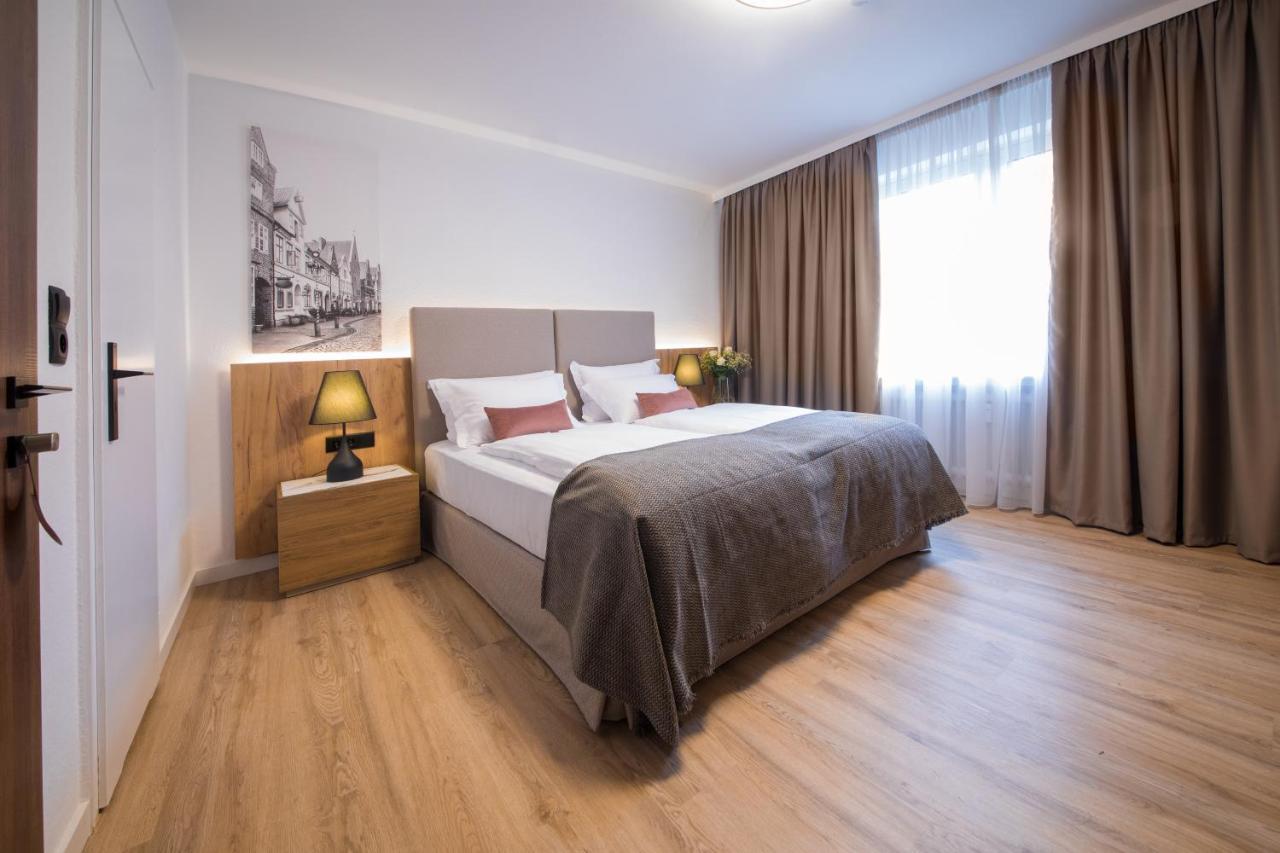Gaestehaus Zum Roten Hahn Lüneburg Zewnętrze zdjęcie
