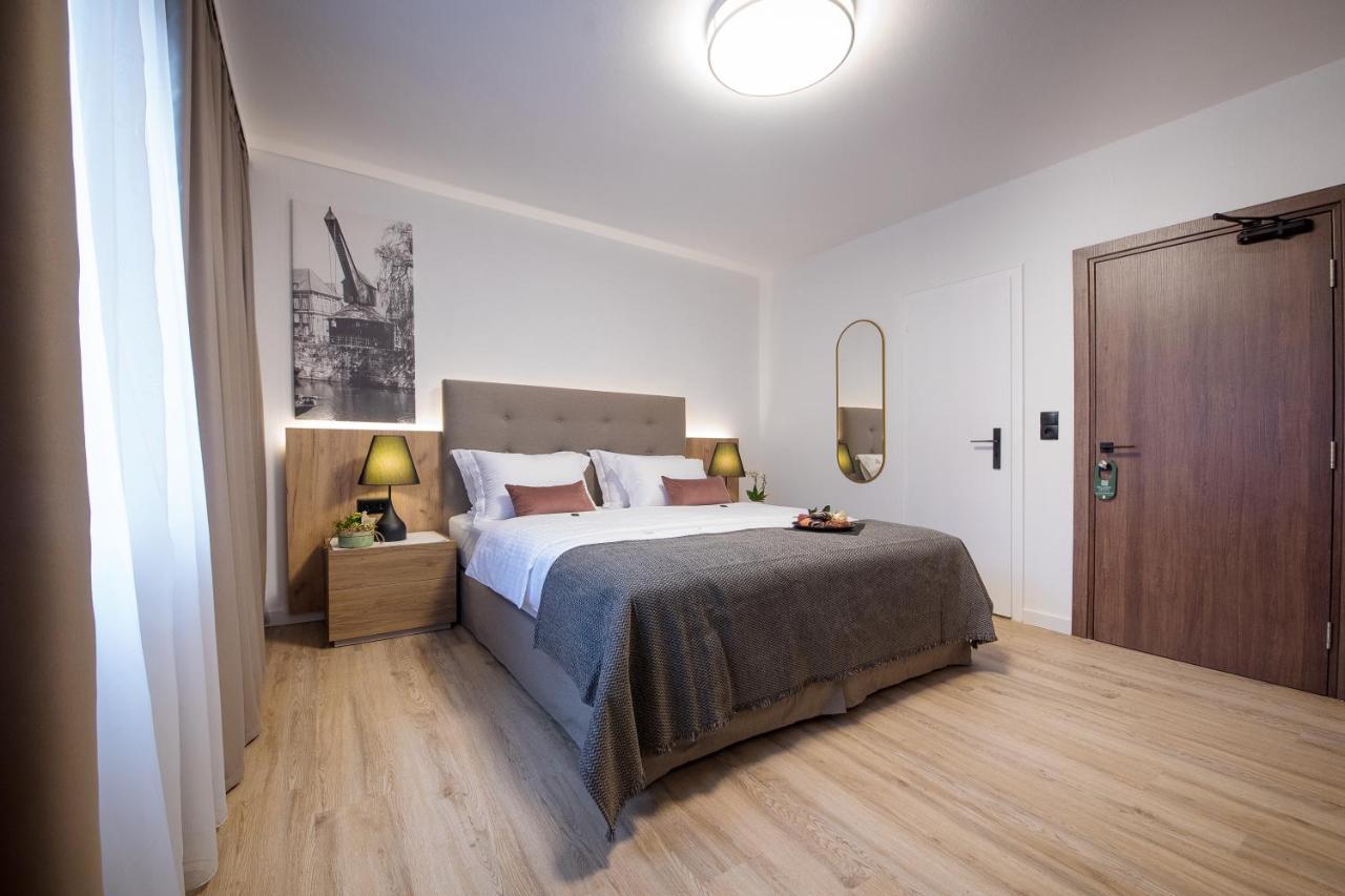 Gaestehaus Zum Roten Hahn Lüneburg Zewnętrze zdjęcie