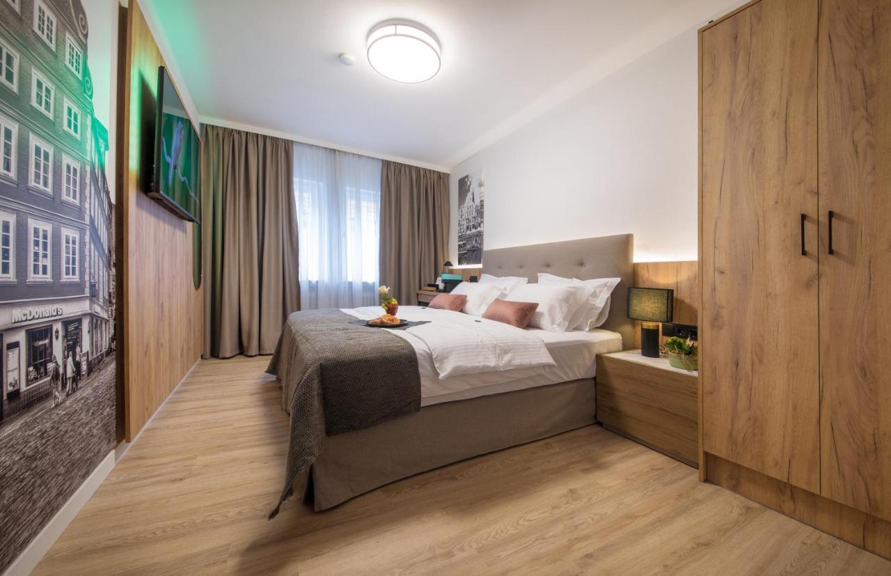 Gaestehaus Zum Roten Hahn Lüneburg Zewnętrze zdjęcie