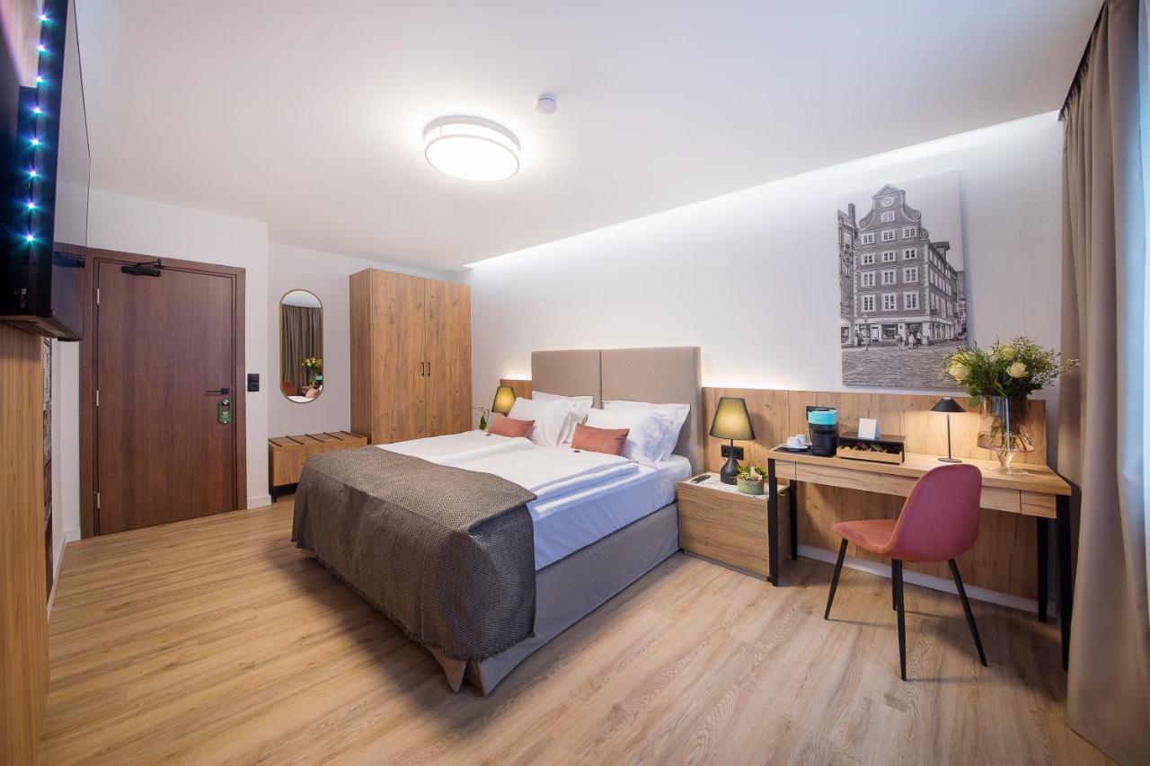 Gaestehaus Zum Roten Hahn Lüneburg Zewnętrze zdjęcie